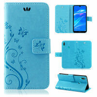 Huawei Y7 2019 Handy Tasche Handyhülle Wallet Schutz...