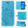 Huawei Y7 2019 Handy Tasche Handyhülle Wallet Schutz Hülle Blumen Cover Etui Neu