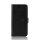 Handy Tasche für Samsung Galaxy A51 SM-A515 Hülle Case Buchhülle Klapphülle TPU PU-Leder Schwarz