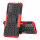 Hülle für Xiaomi Redmi Note 11 Pro 5G, Handytasche Silikon Case Cover Bumper TPU Rot