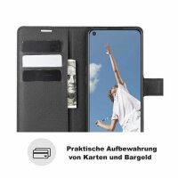 Oppo A72 / A52 Hülle Handy Tasche Cover Wallet Case Schutzhülle Handyhülle Etui