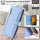 Handykette Samsung Hülle mit Band Handyhülle Kartenfächer PU Leder Umhängetasche Galaxy Xcover 7 Hellblau