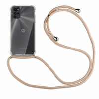 Handykette für Motorola Moto G22 Handyhülle mit Band Schutz Hülle Handy Tasche