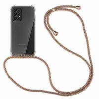 Handykette für Samsung Galaxy A53 Handyhülle mit Band Schutz Hülle Handy Tasche
