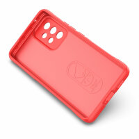 Handy Tasche für Samsung Galaxy A53 5G Hülle Handyhülle Outdoor Case Back Cover  Rot