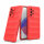Handy Tasche für Samsung Galaxy A53 5G Hülle Handyhülle Outdoor Case Back Cover  Rot