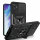 Outdoor Panzer Hülle für Samsung Galaxy A54 5G mit Kameraschutz Ringhalter  Schwarz