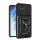 Outdoor Panzer Hülle für Samsung Galaxy A54 5G mit Kameraschutz Ringhalter  Schwarz