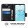 Handy Tasche Huawei Handyhülle Cover Case Klapp Schutz Hülle Etui Wallet Bumper Huawei Y5 2019 Schwarz