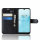 Handy Tasche Huawei Handyhülle Cover Case Klapp Schutz Hülle Etui Wallet Bumper Huawei Y5 2019 Schwarz