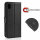 Handy Tasche Huawei Handyhülle Cover Case Klapp Schutz Hülle Etui Wallet Bumper Huawei Y5 2019 Schwarz
