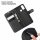 Handy Tasche Huawei Handyhülle Cover Case Klapp Schutz Hülle Etui Wallet Bumper Huawei P Smart 2020 Schwarz