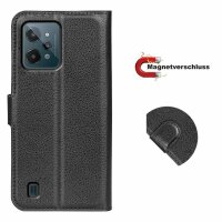 Realme C31 Handy Tasche Handyhülle Hülle Schutzhülle Klapphülle Flip Case Etui