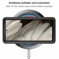 Panzer Hülle Handy Tasche 360 Grad TPU vollschutz mit Integriertem Displayschutz Google Pixel 7A