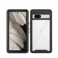 Panzer Hülle Handy Tasche 360 Grad TPU vollschutz mit Integriertem Displayschutz Google Pixel 7A
