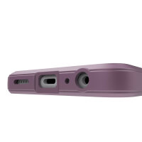 Hülle für Samsung Galaxy A22 5G - Schutzhülle Handyhülle - [Kamera Schutz] Case Lila