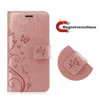 Handyhülle für Samsung Galaxy S21+ Plus 5G Hülle Handy Tasche Flip Case Etui TPU