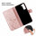 Handyhülle für Samsung Galaxy S21+ Plus 5G Hülle Handy Tasche Flip Case Etui TPU