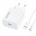 Ladekabel Schnell Ladegerät USB C  für iPhone 11, 12, 13, 14 Pro, Max, Adapter ( Ladekabel + Netzteil Adapter )