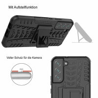 Schutz Hülle für Samsung Galaxy S22, S22+, S22 Ultra, Silikon Case Outdoor TPU Galaxy S22+ Plus ( Outdoor )