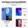 Xiaomi Hülle mit Band Schutzhülle Handykette Silikon Handy Tasche mit Schnur Neu Xiaomi Redmi 9T Rosa