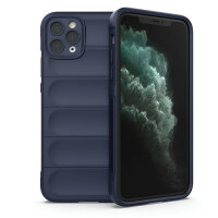 Handyhülle für Apple iPhone 11 Pro Max – Outdoor Case Blau