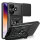 Outdoor Panzer Hülle Xiaomi Redmi 13 /Poco M6 Handyhülle Kameraschutz Ringhalter Schwarz