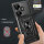 Outdoor Panzer Hülle Xiaomi Redmi 13 /Poco M6 Handyhülle Kameraschutz Ringhalter Schwarz