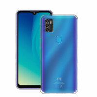 Handyhülle für ZTE Blade A7s 2020 – Transparent Case + Panzerschutzglas
