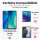 Handyhülle für ZTE Blade A7s 2020 – Transparent Case + Panzerschutzglas