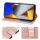 Handyhülle Hülle für Xiaomi POCO M4 Pro 4G, Handy Tasche Schutz Flip Case Schale Rosegold