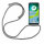 betterfon Handykette für Motorola Moto E13 Handyhülle mit Band Hülle Grau