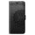 Handy Tasche für Samsung Galaxy A51 SM-A515 Hülle Case Buchhülle Klapphülle TPU Mandala Schwarz