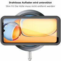 360 Grad Hülle mit eingebautem Displayschutz für Xiaomi Redmi 13C / Poco C65