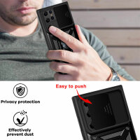 Handyhülle Für Samsung S22 Ultra Handy Tasche Hülle Outdoor Case Silikon Bumper