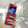 Outdoor Panzer Hülle für Samsung Galaxy Z Flip 5 mit Kameraschutz Ringhalter  Rot