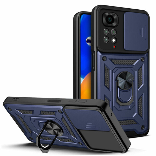 Handyhülle Xiaomi Redmi Note11 / 11s Handy Tasche Hülle Outdoor Silikon Bumper