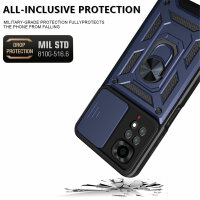 Handyhülle Xiaomi Redmi Note11 / 11s Handy Tasche Hülle Outdoor Silikon Bumper