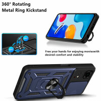 Handyhülle Xiaomi Redmi Note11 / 11s Handy Tasche Hülle Outdoor Silikon Bumper