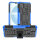 Realme C21Y / C25Y, Hülle Schutzhülle Handy Tasche Outdoor Case Cover Bumper TPU Blau
