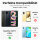 Realme C21Y / C25Y, Hülle Schutzhülle Handy Tasche Outdoor Case Cover Bumper TPU Blau
