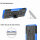 Realme C21Y / C25Y, Hülle Schutzhülle Handy Tasche Outdoor Case Cover Bumper TPU Blau