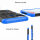 Realme C21Y / C25Y, Hülle Schutzhülle Handy Tasche Outdoor Case Cover Bumper TPU Blau