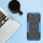 Realme C21Y / C25Y, Hülle Schutzhülle Handy Tasche Outdoor Case Cover Bumper TPU Blau