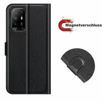 Oppo A94 5G Hülle Handy Tasche Handyhülle Wallet Case Klapptasche Etui