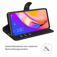 Oppo A94 5G Hülle Handy Tasche Handyhülle Wallet Case Klapptasche Etui