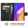 Oppo A94 5G Hülle Handy Tasche Handyhülle Wallet Case Klapptasche Etui