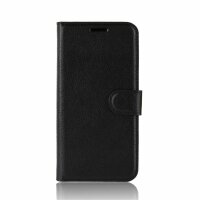 Xiaomi, Handy Tasche Handyhülle Schutzhülle Hülle Flipcase Klapphülle Etui Case Xiaomi Redmi 10 Schwarz
