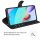 Xiaomi, Handy Tasche Handyhülle Schutzhülle Hülle Flipcase Klapphülle Etui Case Xiaomi Redmi 10 Schwarz