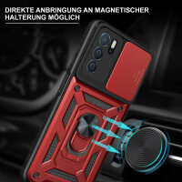 Oppo A16 Handyhülle Handy Tasche Hülle Outdoor Case Back TPU Silikon Bumper